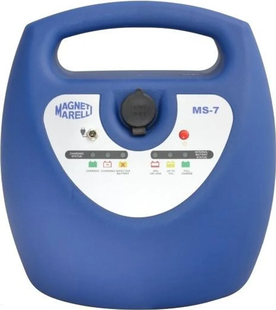 Chargeur de Batterie Automatique Magneti Marelli pour Auto et Moto