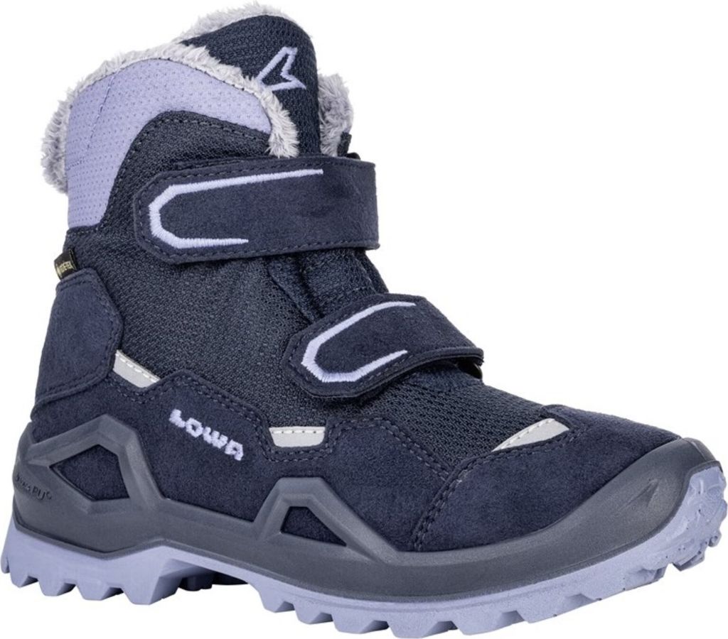 Lowa Milo Evo Gtx Mid Jr 9638 Navy/Lavendel 34