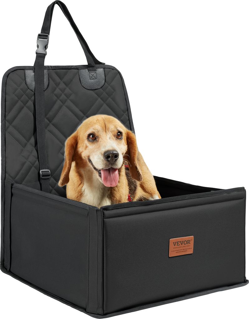 Siège auto pour chien VEVOR, rehausseur de siège pour chien Image du produit 