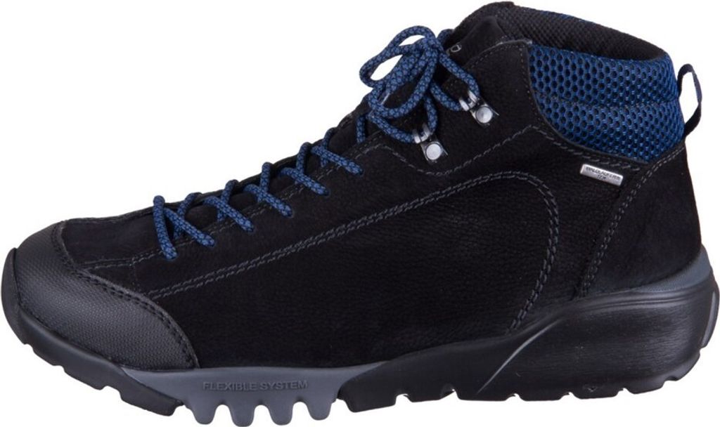 Botines Para Mujer Fluchos D2109 Fugaz NEGRO