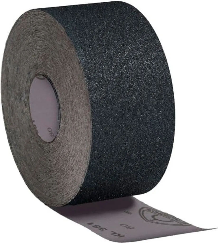 Klingspor KL 381 J Rotolo Abrasivo in Tela 200mm P80 - Fornitura 50mb