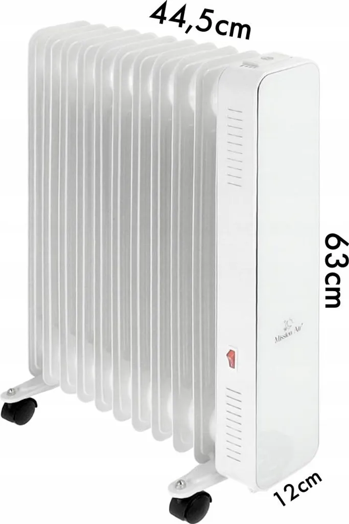 Sistema di Riscaldamento OSLO 2500W WiFi: Design e Performance - 5