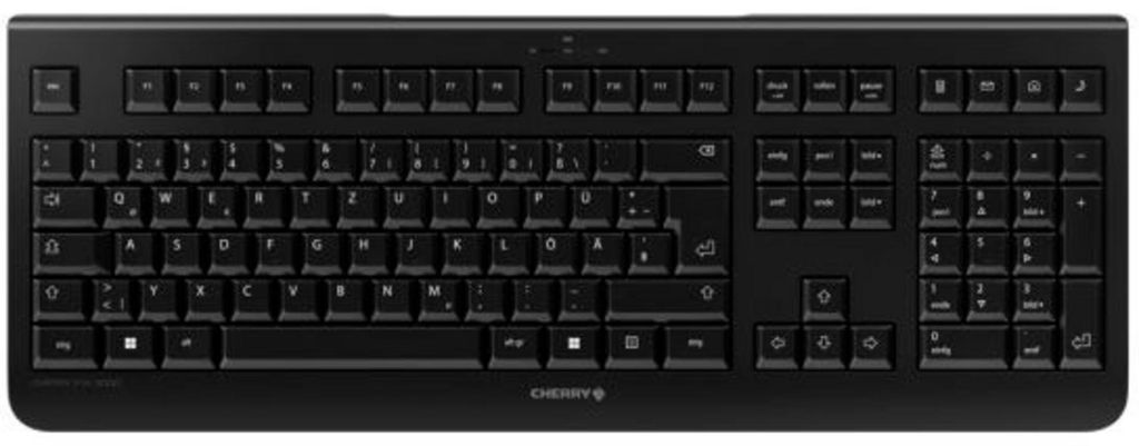 CHERRY KW 3000, Volle Größe (100%), Kabellos, RF Wireless, Produktbild 
