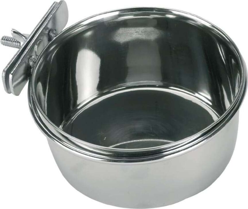 KERBL Edelstahlnapf Napf mit 300 ml Wanne Produktbild 