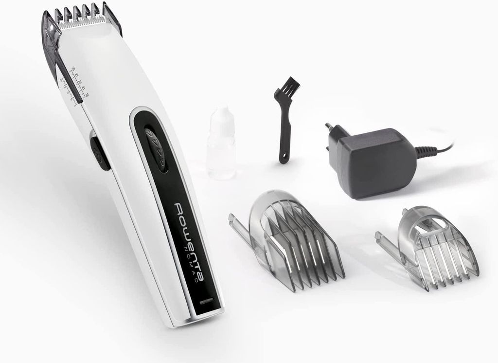 Rowenta TN1400F0, Czarny, Biały, 3 cm, 3 mm, Stal Zdjęcie produktu 