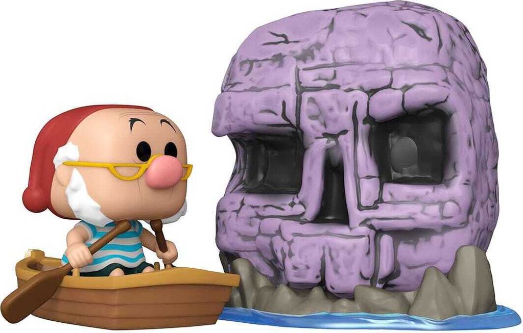 Peter Pan - Smee avec Skull Rock 32 2022 Fall Convention Image du produit 