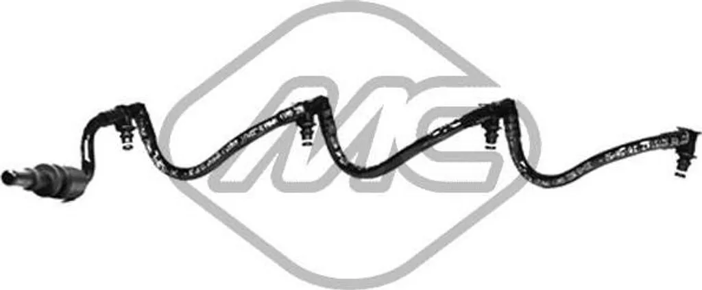Tuyau de carburant pour moteur diesel compatible avec Vivaro et Movano