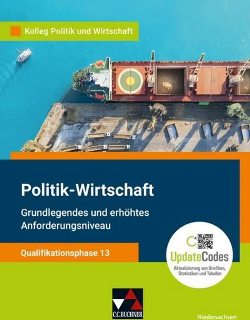 Livre Scolaire Kolleg Politik und Wirtschaft NI 13 Qualiphase Neu