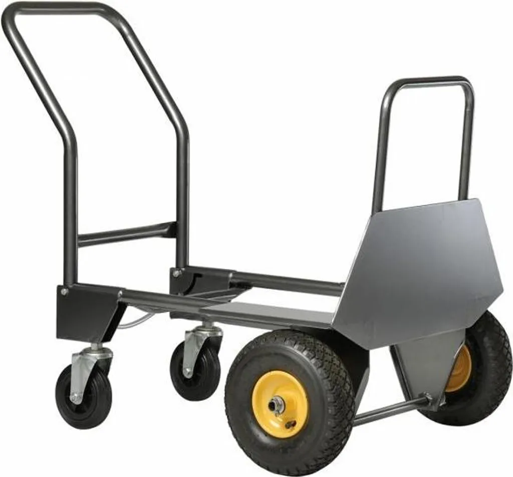 Diable HAEMMERLIN 950G ROLLAX transformable - Structure Acier Robuste - 2
