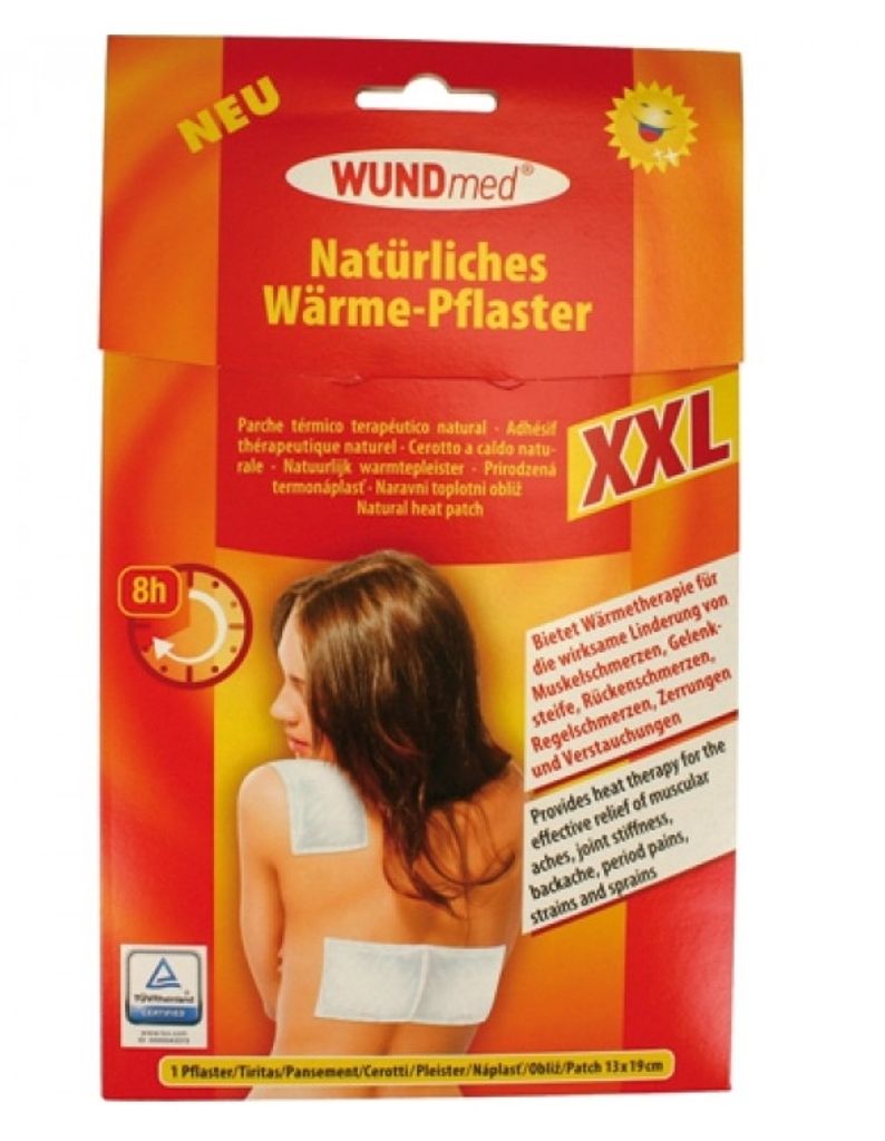 WundMED, Plaster rozgrzewający, 19x13cm  (PRODUKT Z Obrázok produktu 