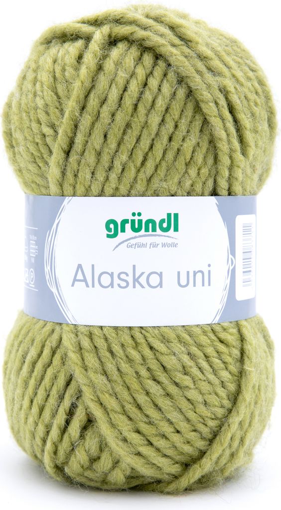 Gründl Alaska uni, 100 g Farbe 04 Produktbild 