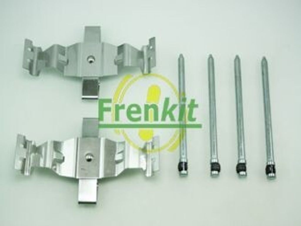 6x FRENKIT 901786 Zubehörsatz Scheibenbremsbelag Vorne Hinten passend für MERCEDES-BENZ E-Klasse Limousine (W211) E-Klasse Limousine (W212) CLS CLS