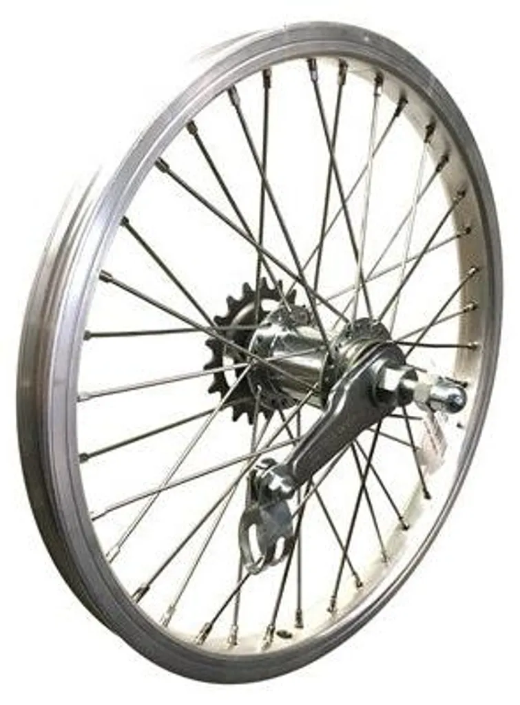 Réparez votre vélo avec la roue arrière 16 pouces Shimano Alu moyeu RN