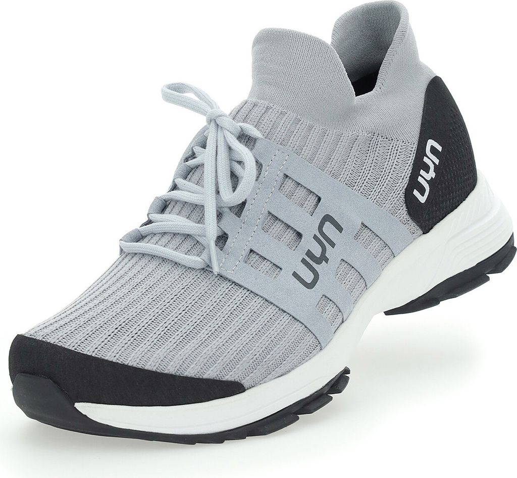 UYN Slip-on Wanderschuhe aus Yakwolle wasserfest Herren light grey 40