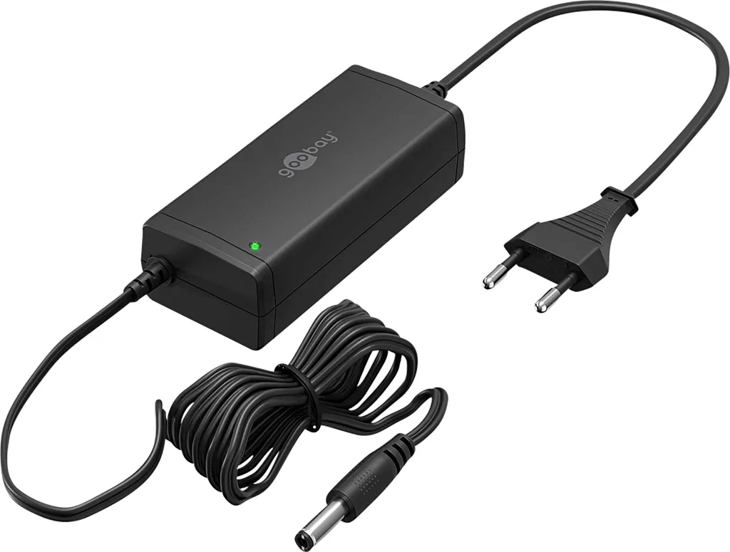 Goobay 64980 adattatore/inverter per interni nero