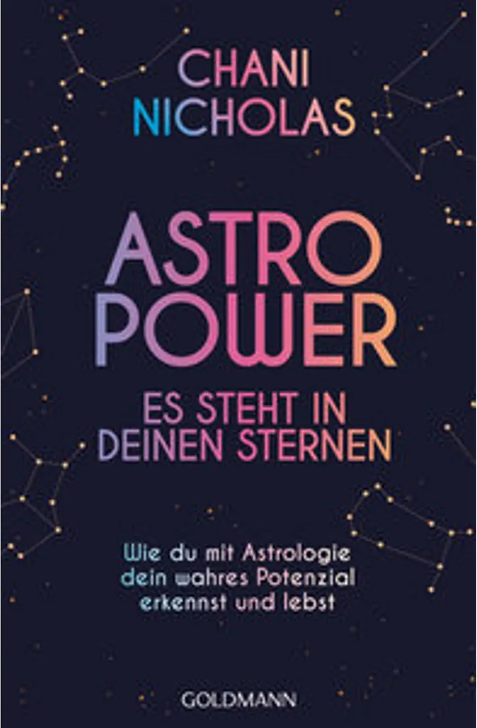 Astro-Power Es steht in deinen Sternen Idée Cadeau Déco Astro Salon