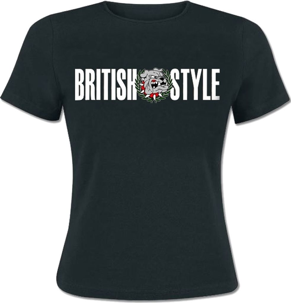 British Style - Logo, Girlie Größe S