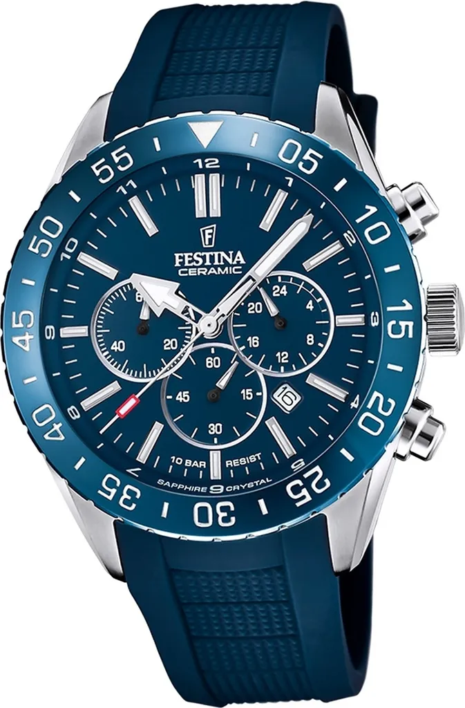 Montre Festina F20515/1 durable : oubliez les rayures avec la céramique