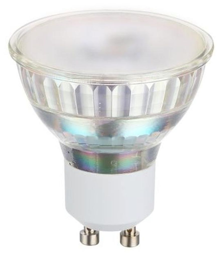 GU10 LED neutrální bílá 4000K 400lm 4,6W Obrázek produktu 