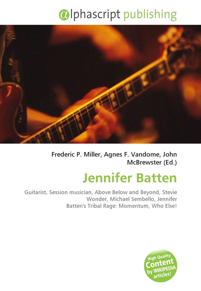 Jennifer Batten