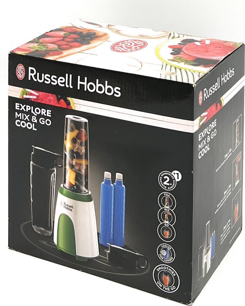 Russell Hobbs STANDMIXER MIX&GO 300W (25160-56 GREEN/WS) Zdjęcie produktu 6