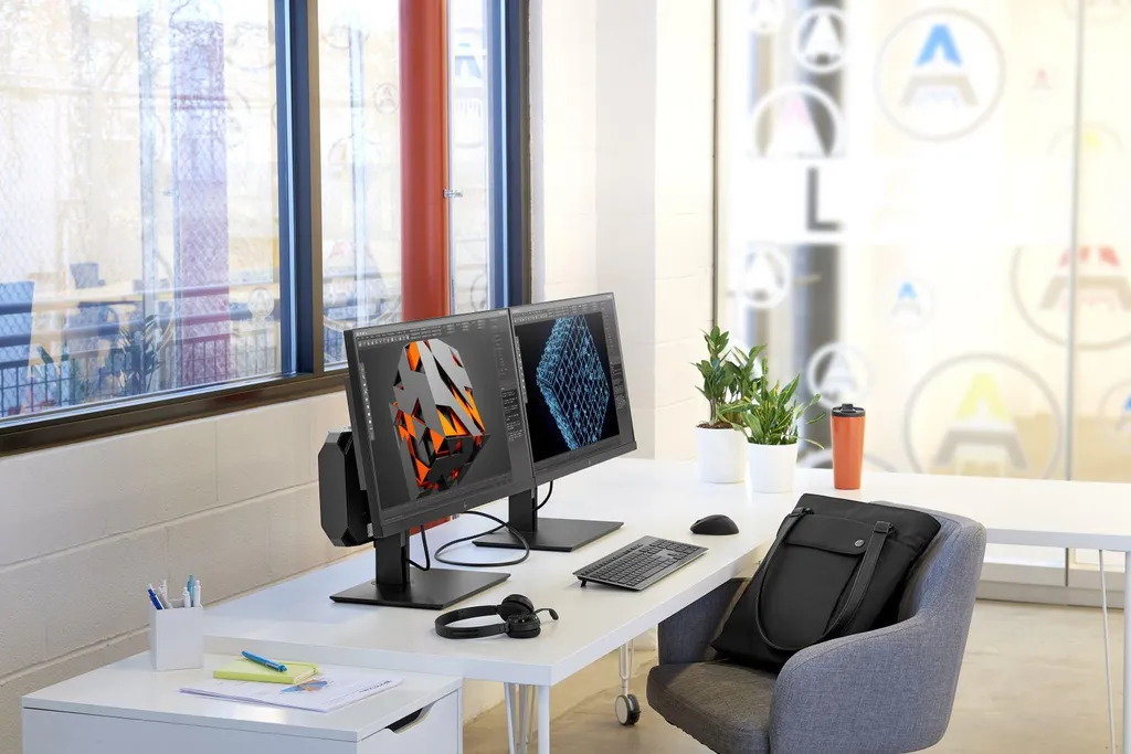 Support HP B300 PC Mounting Bracket Robuste en Acier Noir pour Desktop Mini - 6