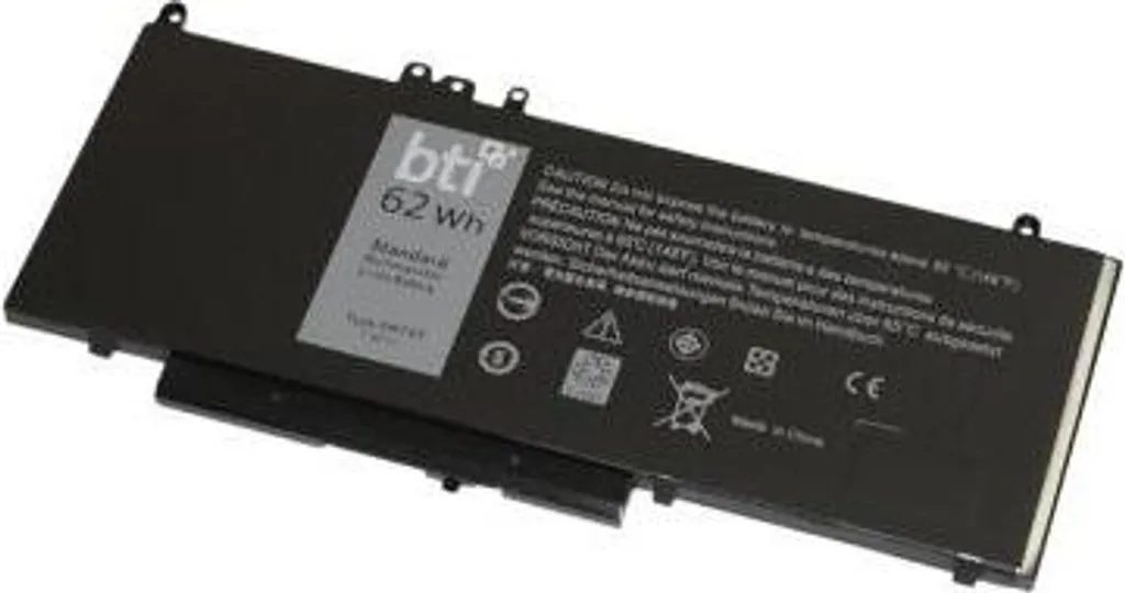 Batterie 6MT4T-BTI Origin Storage 62Wh Li-Polymer pour Dell Precision 3510
