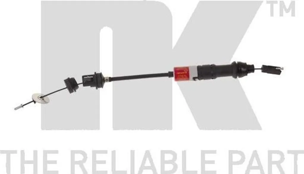 Câble de commande d'embrayage pour Citroën Berlingo type utilitaire ou VP