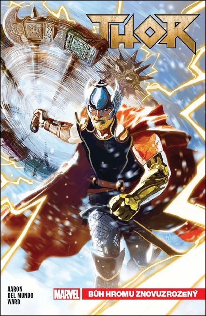 Livre Thor 1 Dieu du Tonnerre Renaît - Idée Cadeau Comics Marvel Fans