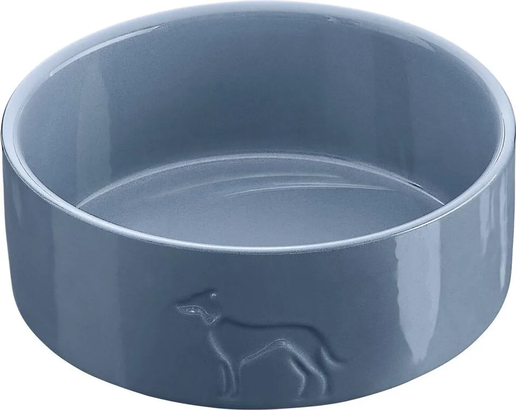 Ciotola Antiscivolo Hunter Osby 1,9L Blu - Igiene e Peso per Cani - 1