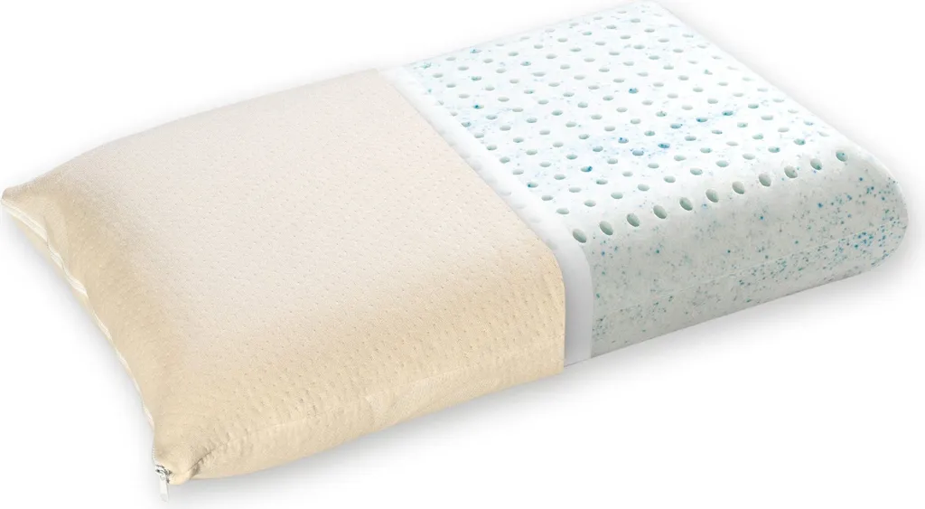 Dites adieu aux douleurs cervicales avec cet oreiller gel latex 40x80