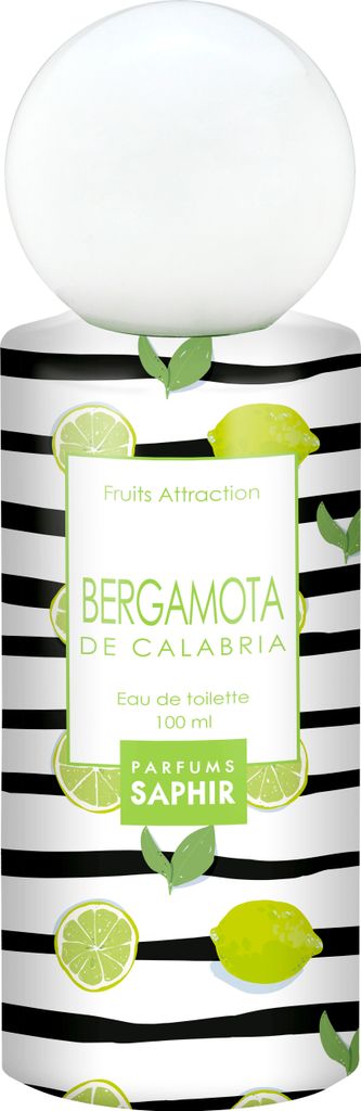 PARFUMS SAPHIR Fruit Attraction Bergamot Eau de Parfum for Women 100ml