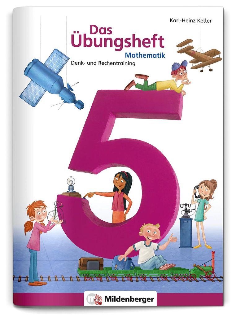 Das Übungsheft Mathematik 5 - Altausgabe für Nachbezug Produktbild 