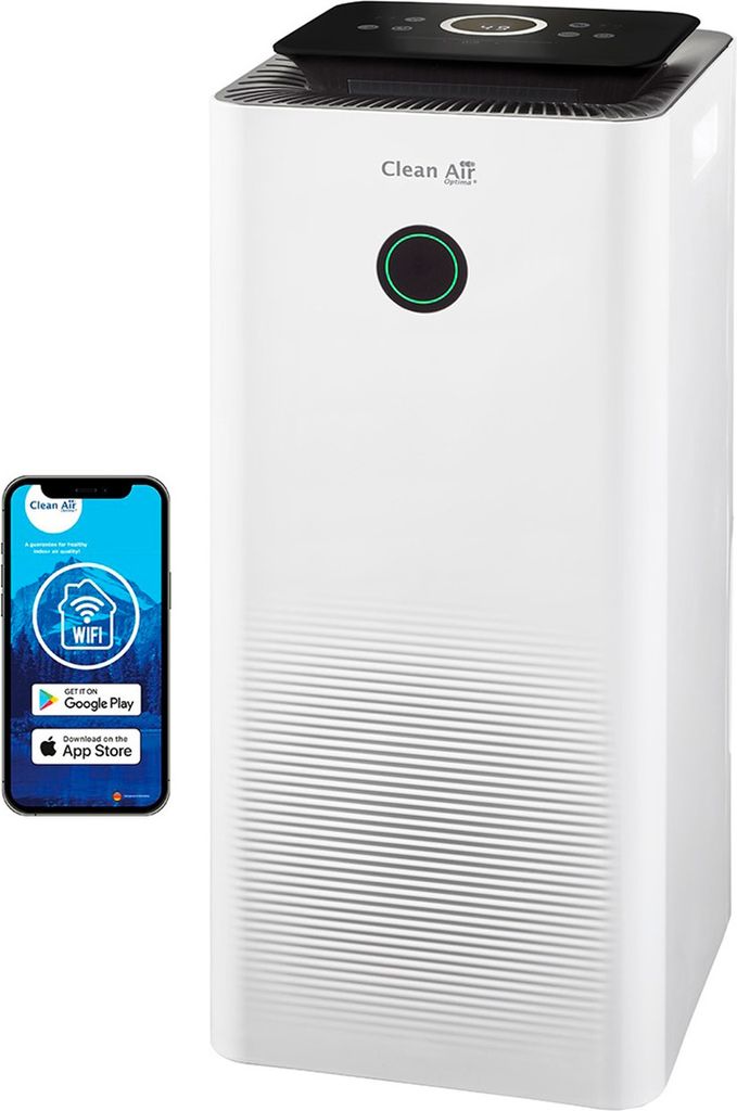 Luftentfeuchter und Luftreiniger CA-707 Smart - Geeignet für Räume bis: 70m² / 175m³ - Entfeuchtungsleistung: 20 Liter pro Tag - Clean A...