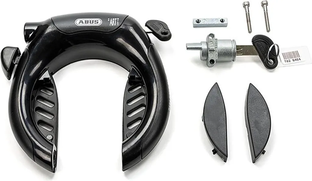 Sécurisez votre vélo Cargo avec l'antivol Abus 5650L et verrou DT2