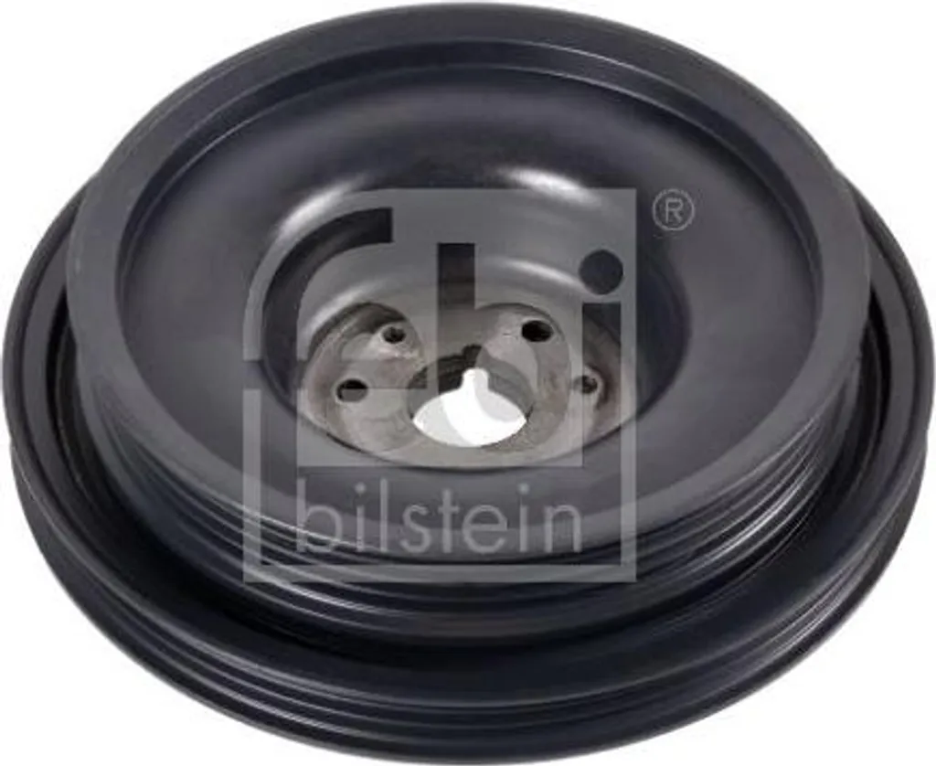 Poulie de Vilebrequin Anti-Vibration FEBI 32135 compatible Renault