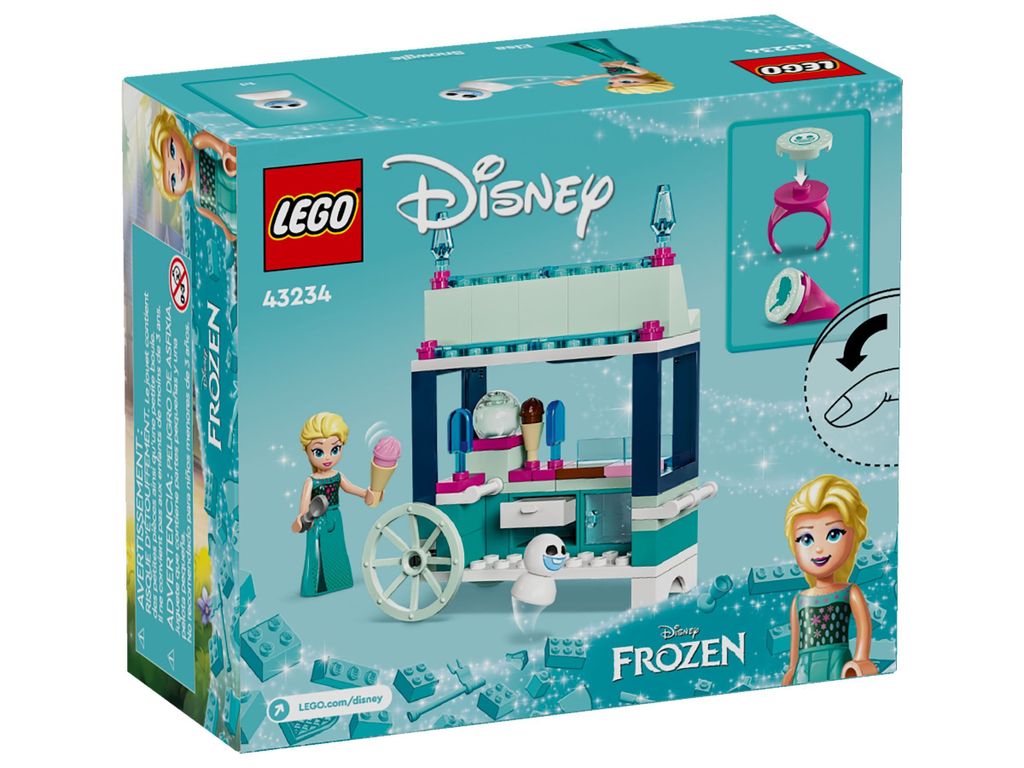 Elsa et les friandises du royaume des glaces Image du produit 