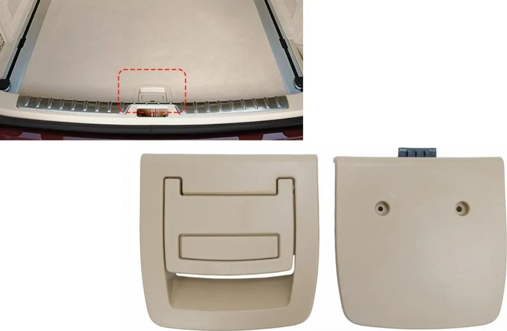 Réparer le Tapis de Coffre BMW E61 X5 X6 avec cette Poignée Beige