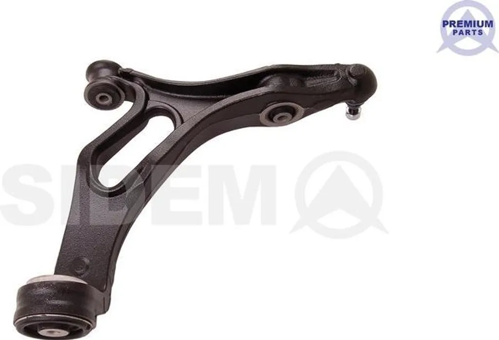 Bras de suspension SIDEM 63479 en acier forgé pour châssis OE 7L0407152K