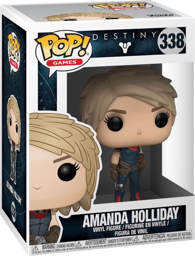 Destiny - Amanda Holliday 338 - Funko Pop! - Vinyl Figur Produktbild 