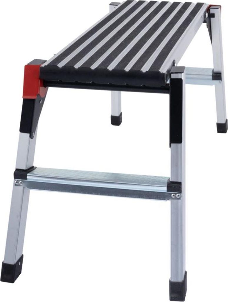 Batavia Aluminium Klappbares Arbeitsplattform 50cm Höhe