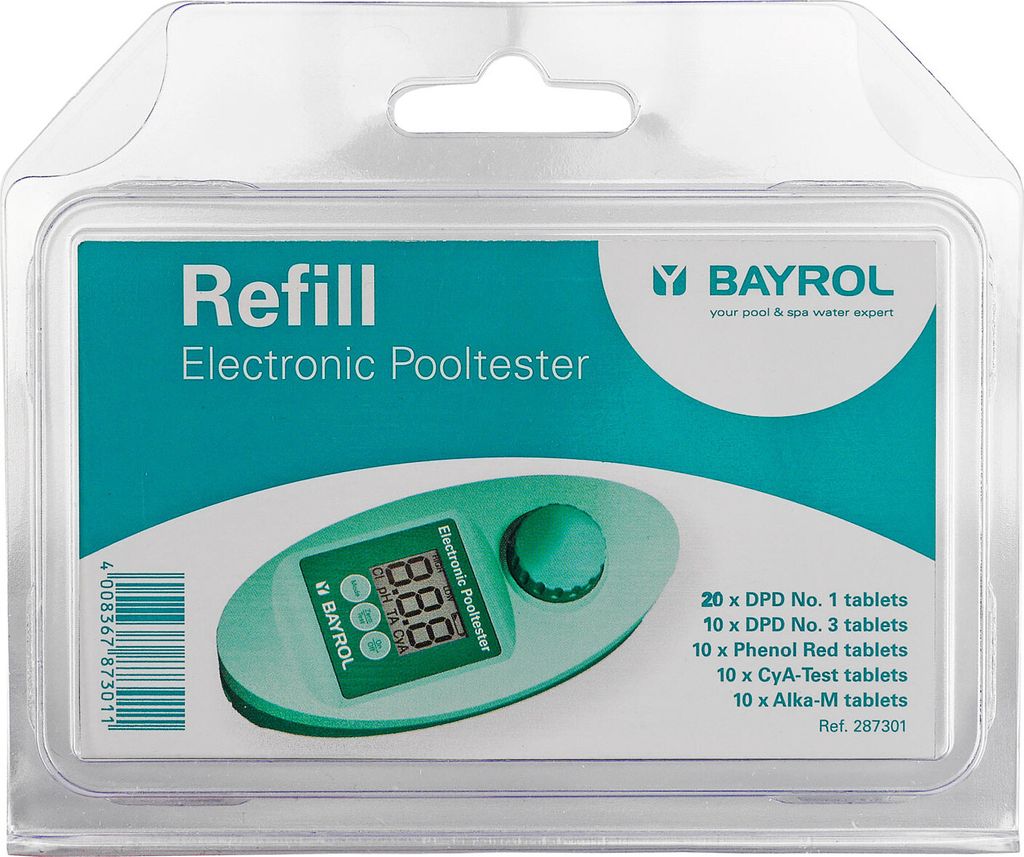 BAYROL Refill für Electronic Pooltester Produktbild 3
