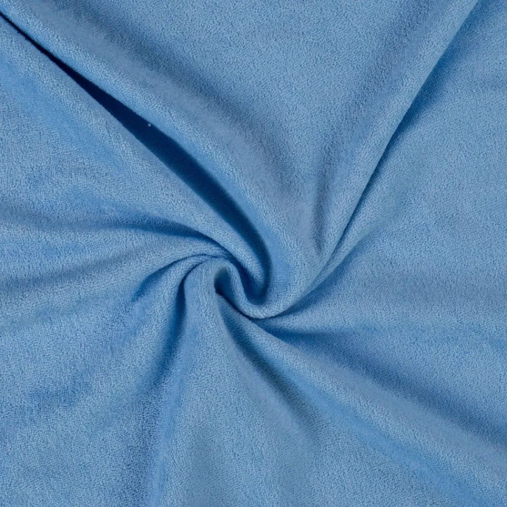 Lenzuolo Angoli Spugna 180x200 Azzurro - Alta Resistenza Professionale