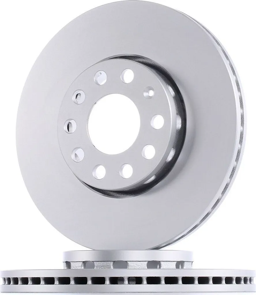 Disque de Frein Arrière pour VW Passat 3B6 - Jeu de 2 Pièces JURID JC