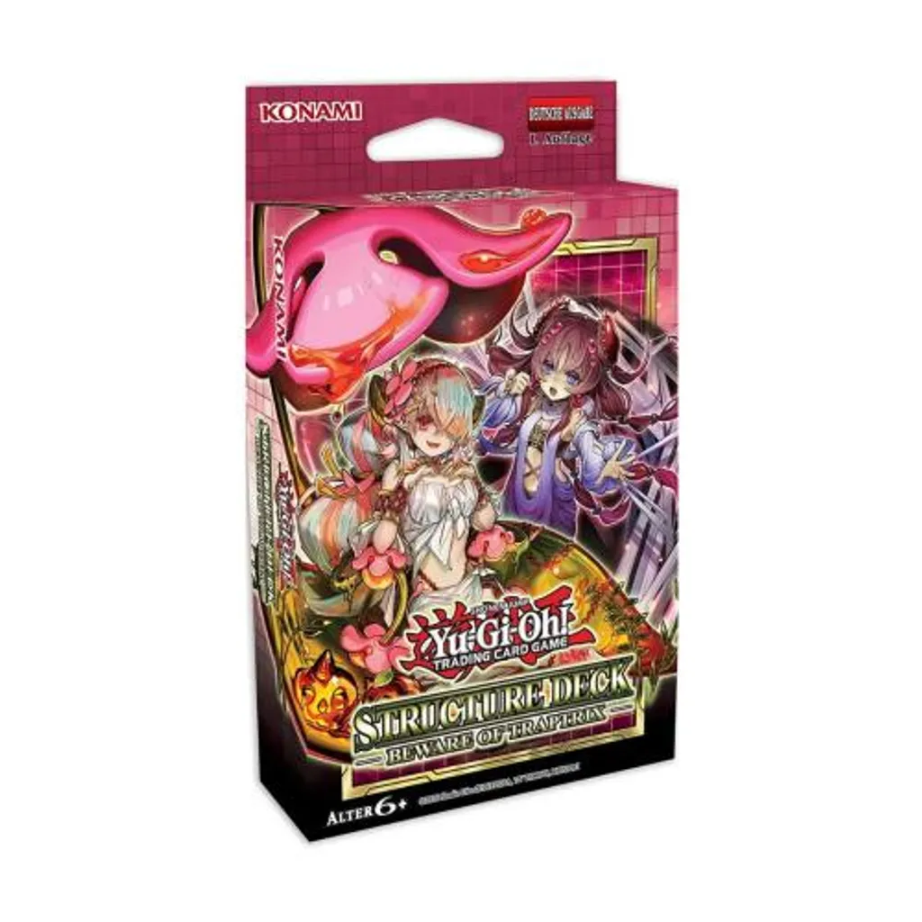 Yu-Gi-Oh ! Deck de Structure Traptrix version anglaise pour duel