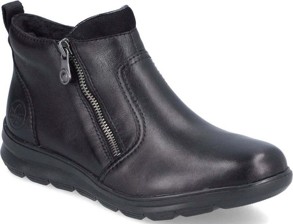 Dámské polokozačky Rieker Z0060-00 schwarz 38 Obrázek produktu 58