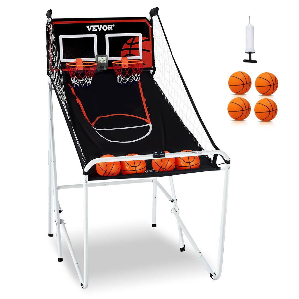 VEVOR Jeu de basket-ball d'intérieur pour 2 joueurs, Image du produit 