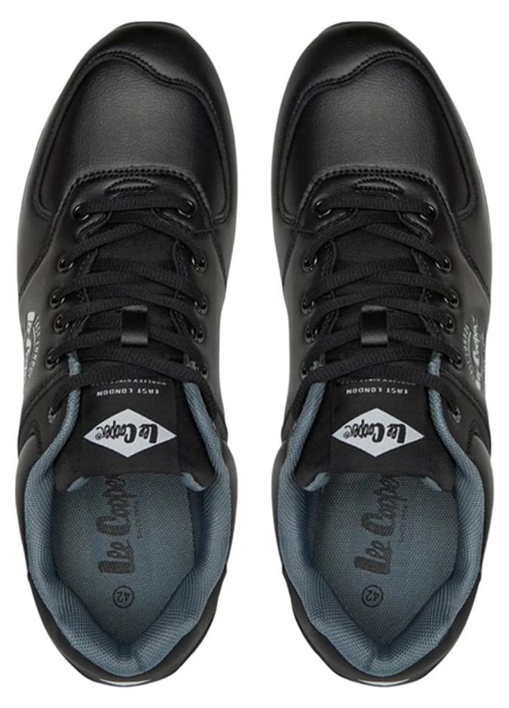 Lee Cooper - Herren Sneaker "LCJ233130" MR1510 (42 EU) (Schwarz)