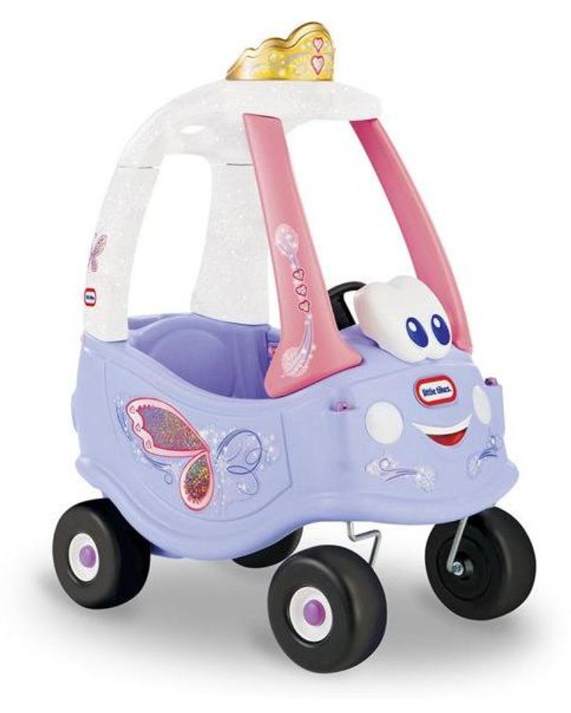 Little Tikes Cozy Coupe Fairy, 1,5 ans, 4 roues, rose, Image du produit 