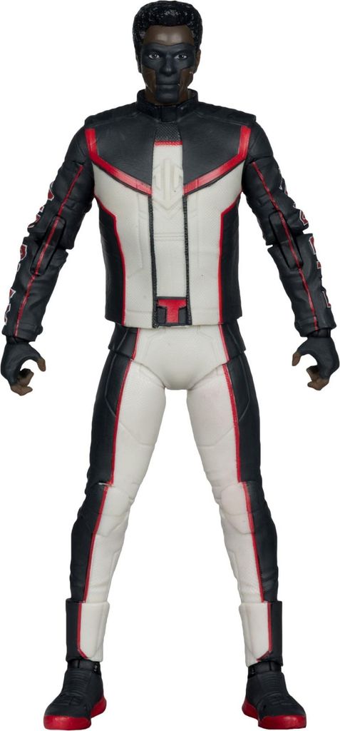 Superman (2025) DC Multiverse Deluxe Theatrical Edition Actionfigur Mr. Terrific (Red Platinum Edition) 18 cm